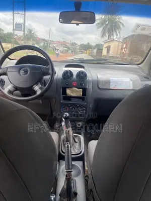 Chevrolet Kalos 2006 Red