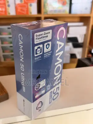 New Tecno Camon 50 Ultra 512 GB Black