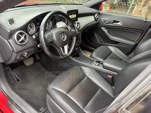 Mercedes-Benz CLA-Class CLA 250 Sedan 2015 Red