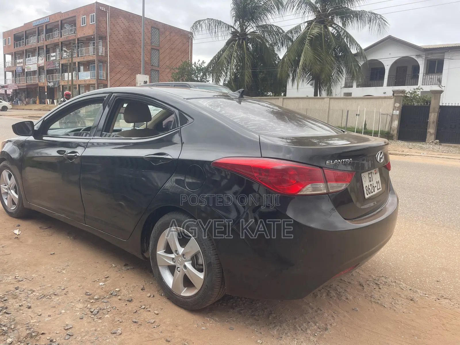 Hyundai Elantra GLS Sedan FWD (1.8L 4cyl 6A) 2013 Black