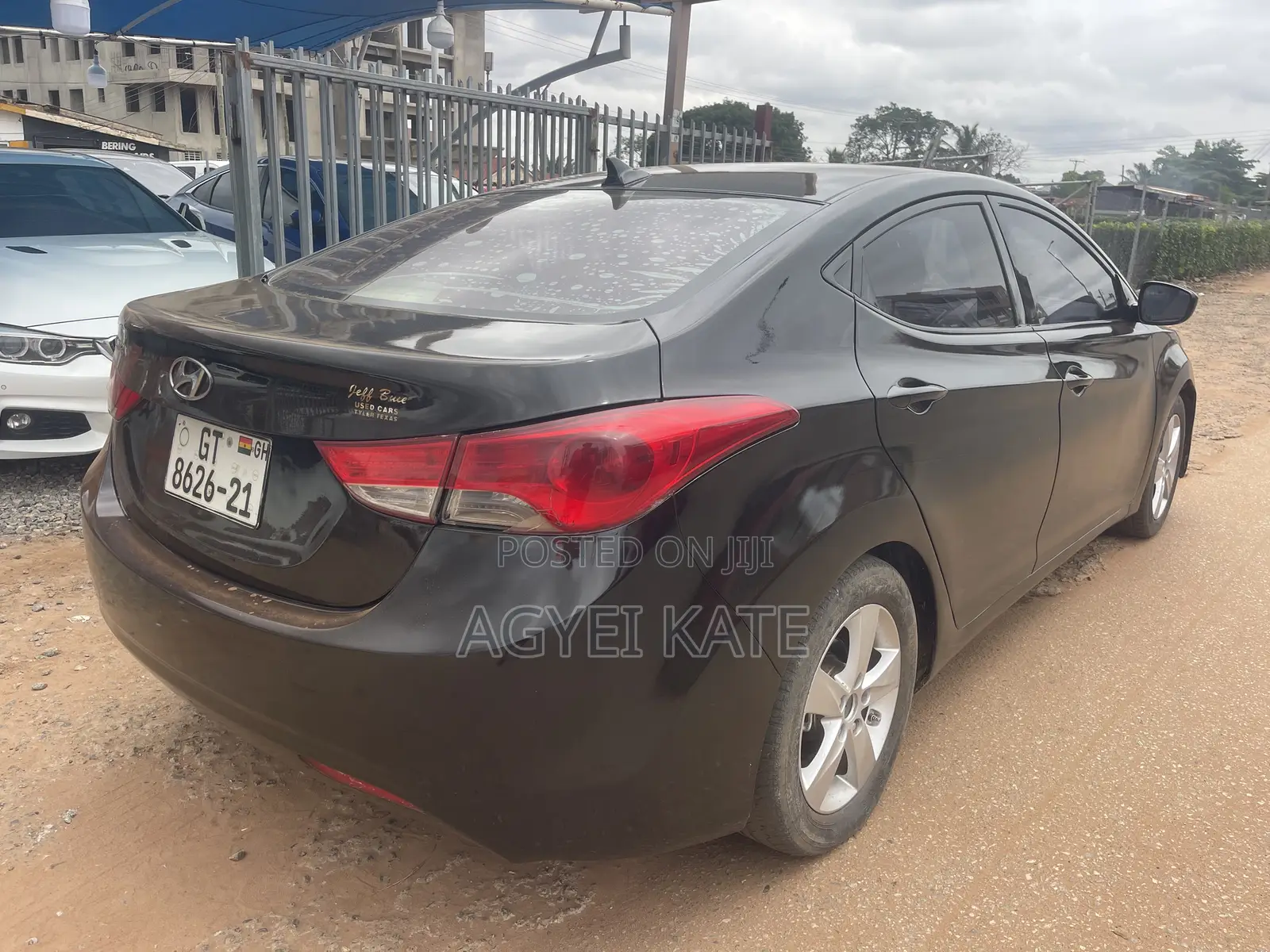 Hyundai Elantra GLS Sedan FWD (1.8L 4cyl 6A) 2013 Black