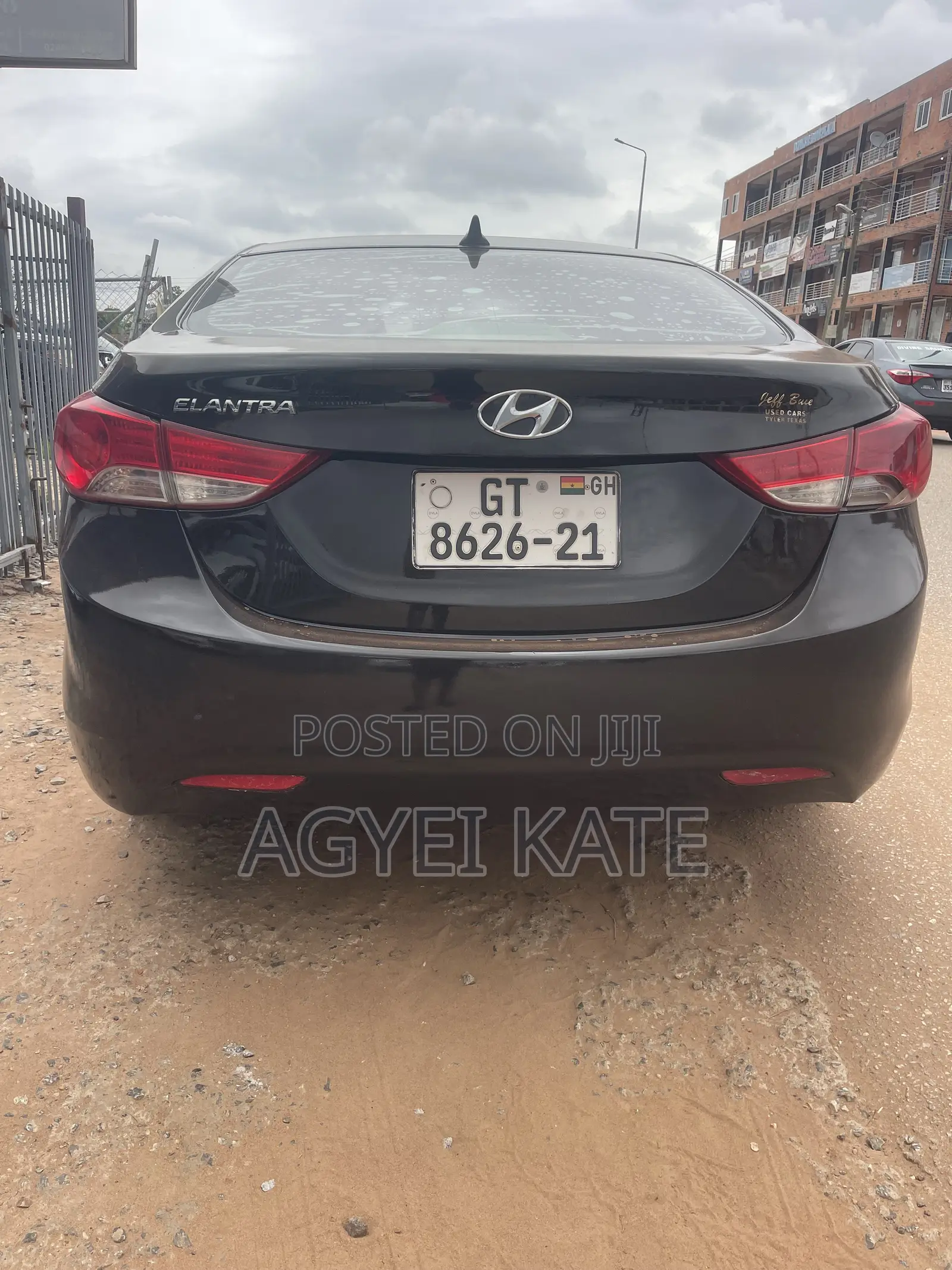 Hyundai Elantra GLS Sedan FWD (1.8L 4cyl 6A) 2013 Black