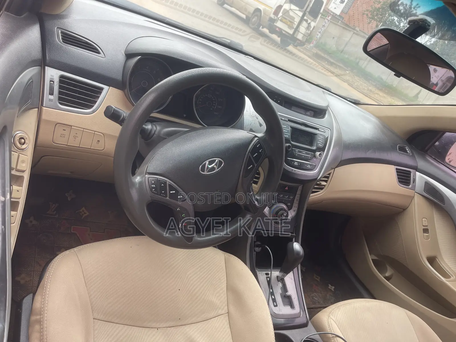 Hyundai Elantra GLS Sedan FWD (1.8L 4cyl 6A) 2013 Black