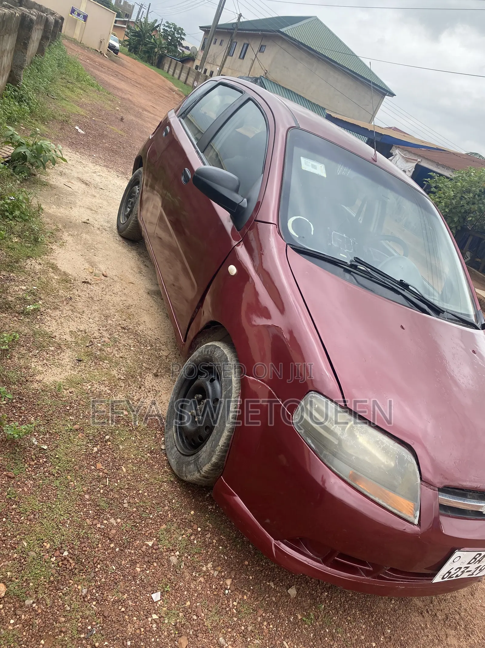 Chevrolet Kalos 2006 Red