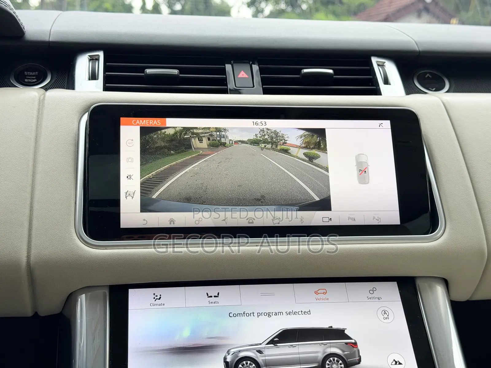 Land Rover Range Rover Sport HSE Dynamic 2019 Gray