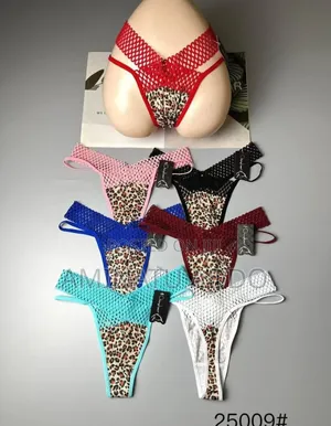 Cotton and Nylon Panties
