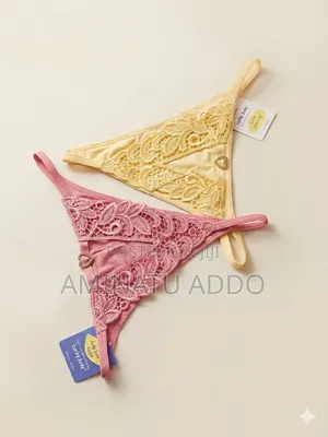 Cotton and Nylon Panties