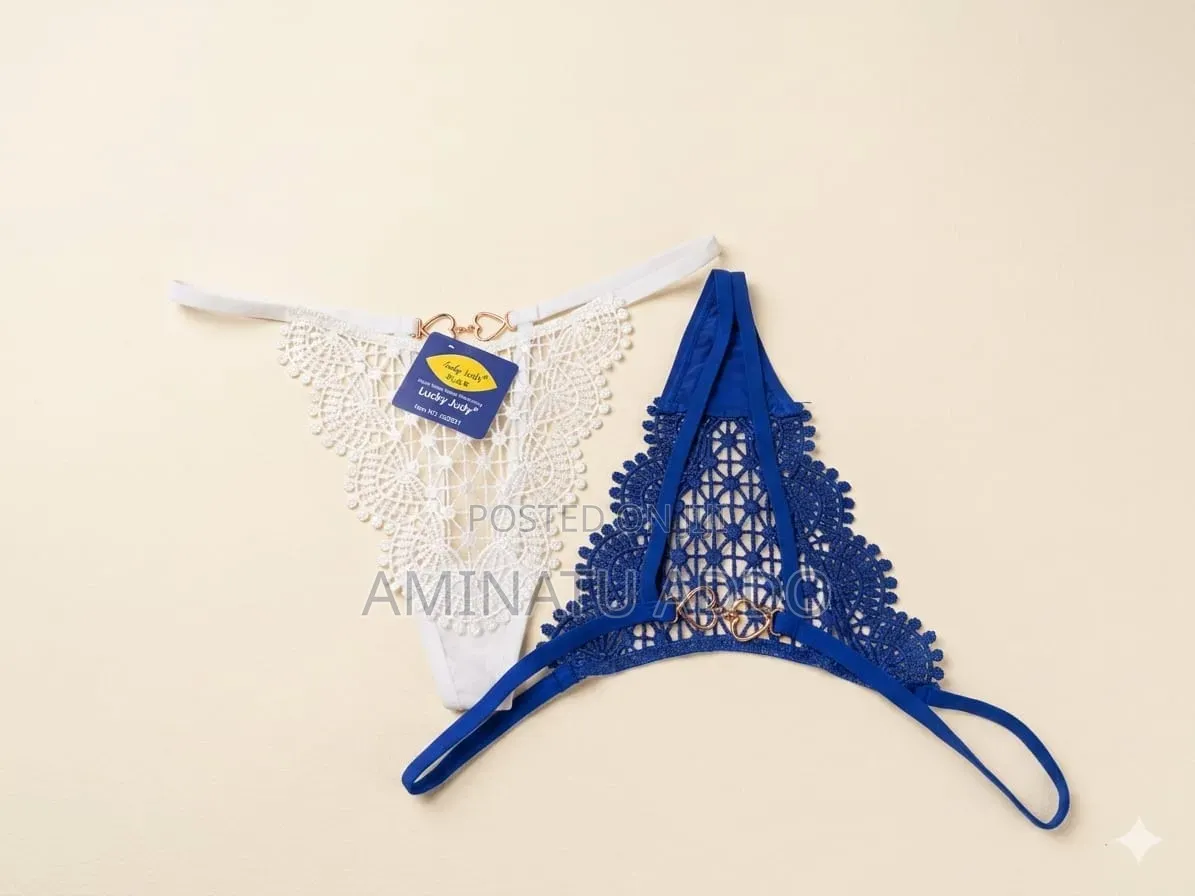 Cotton and Nylon Panties