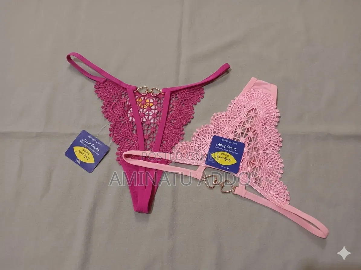 Cotton and Nylon Panties