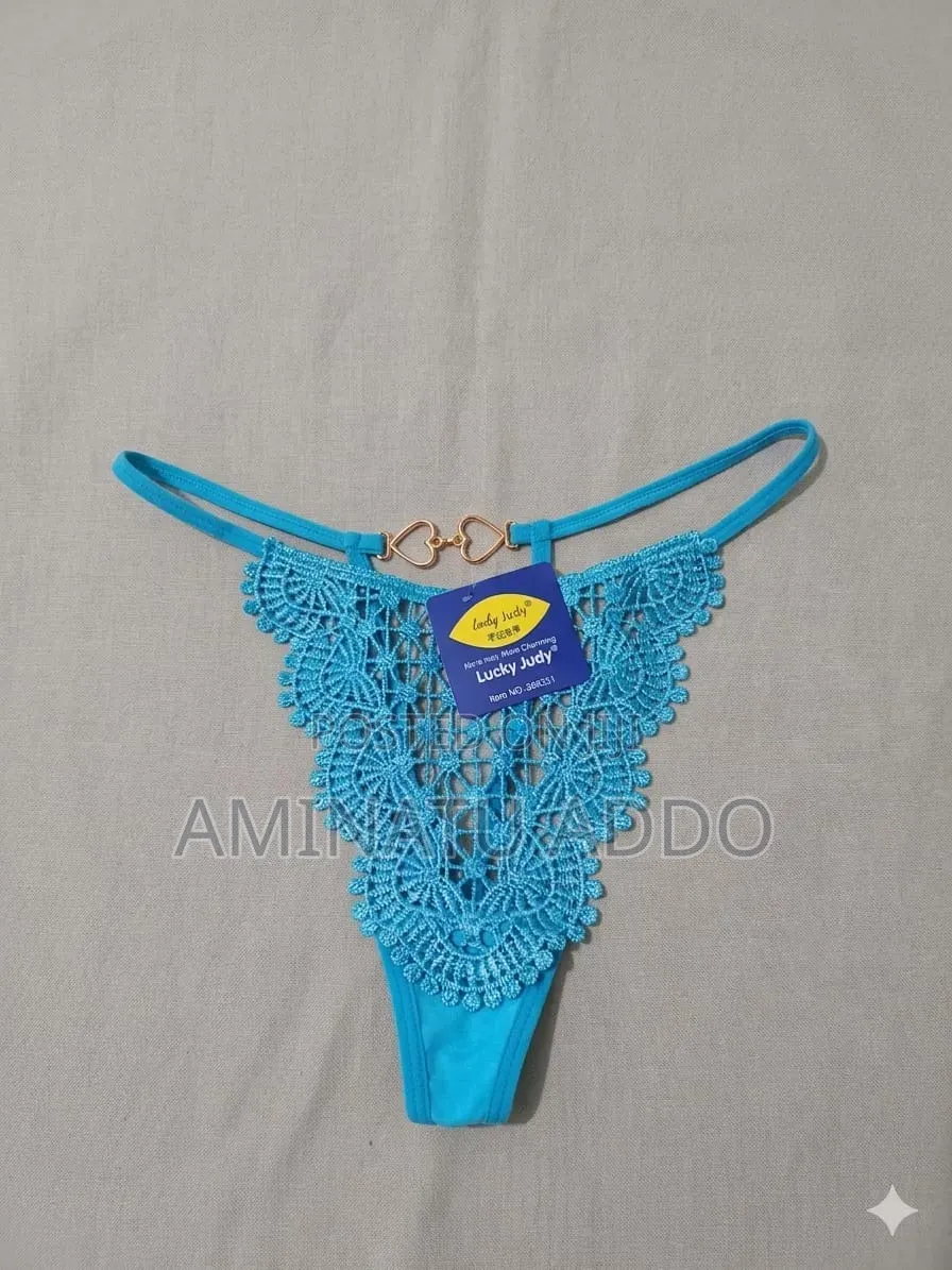 Cotton and Nylon Panties