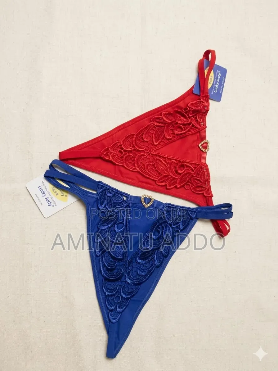 Cotton and Nylon Panties