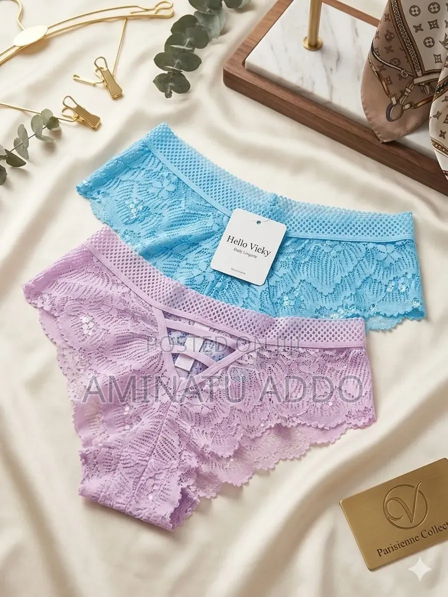 Cotton and Nylon Panties