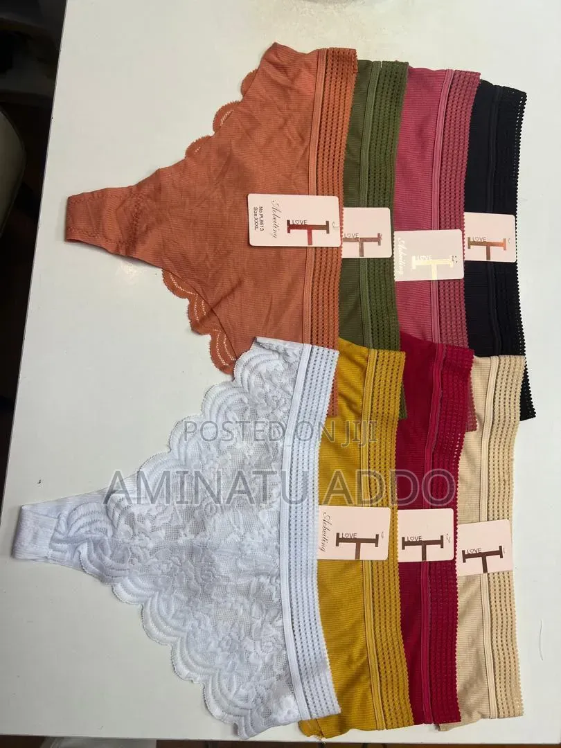Cotton and Nylon Panties