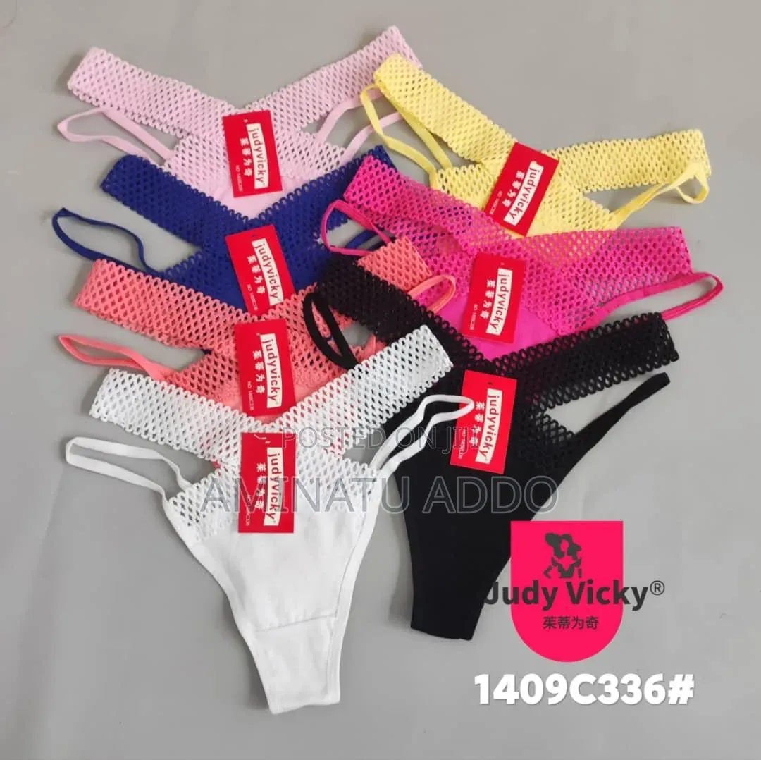 Cotton and Nylon Panties