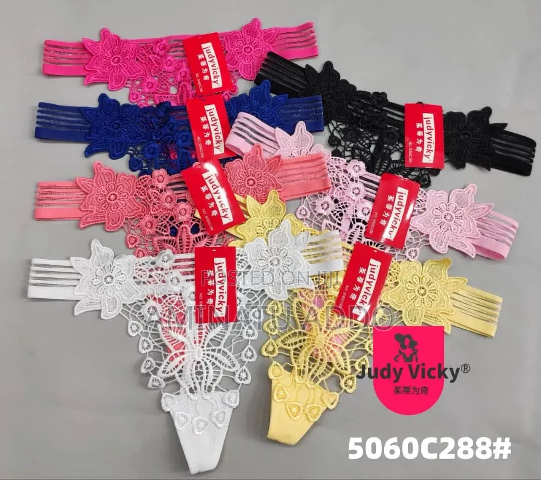 Cotton and Nylon Panties