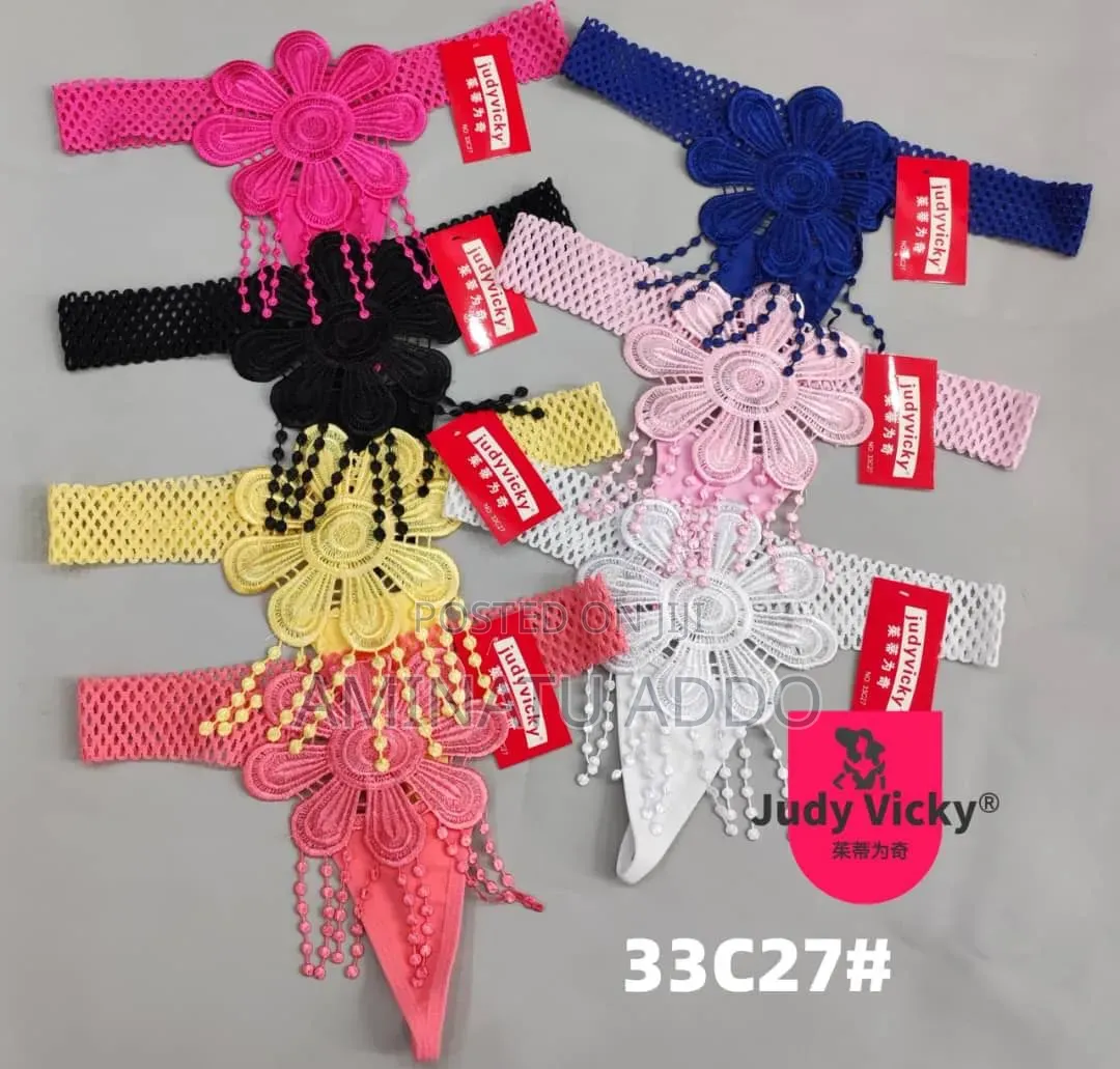 Cotton and Nylon Panties