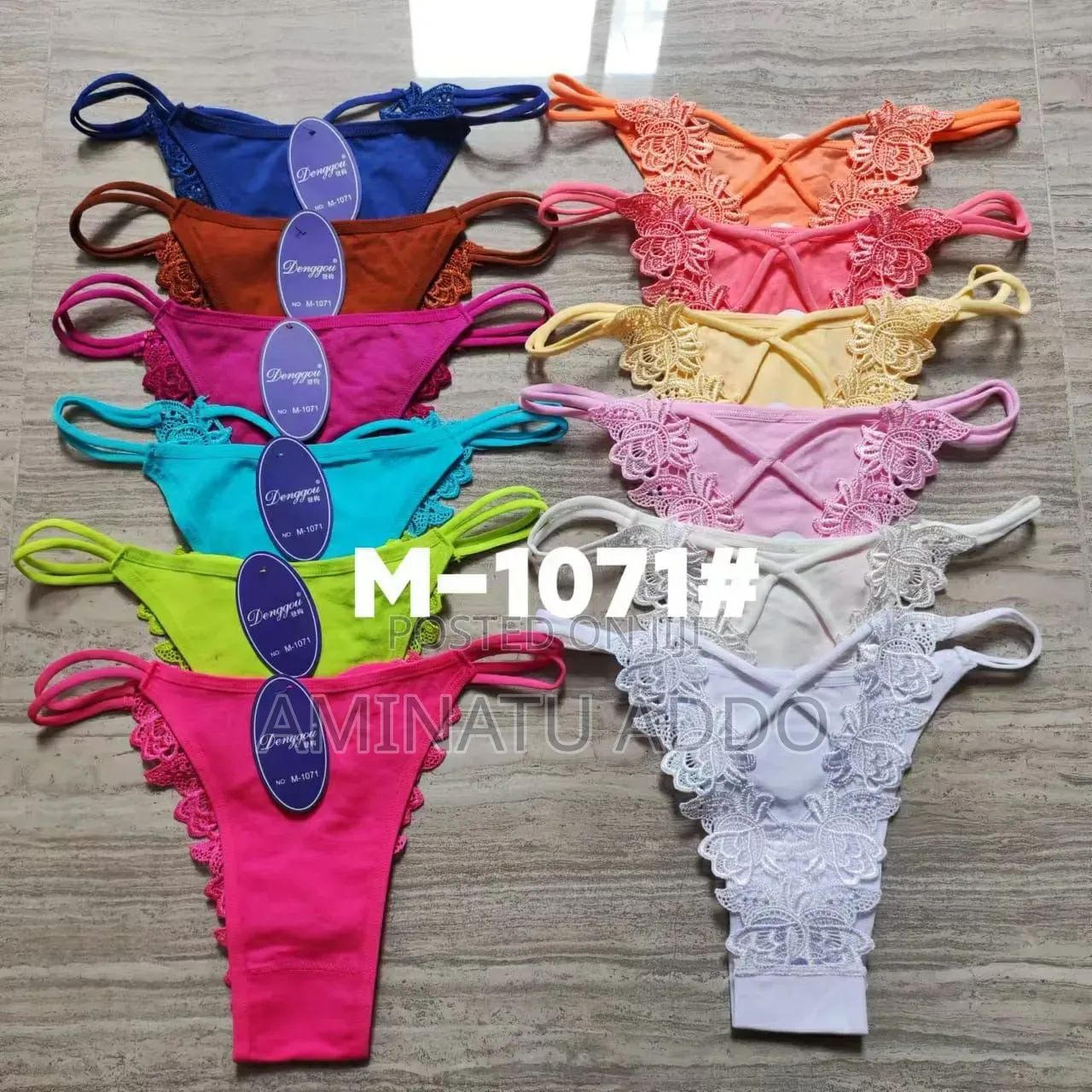Cotton and Nylon Panties