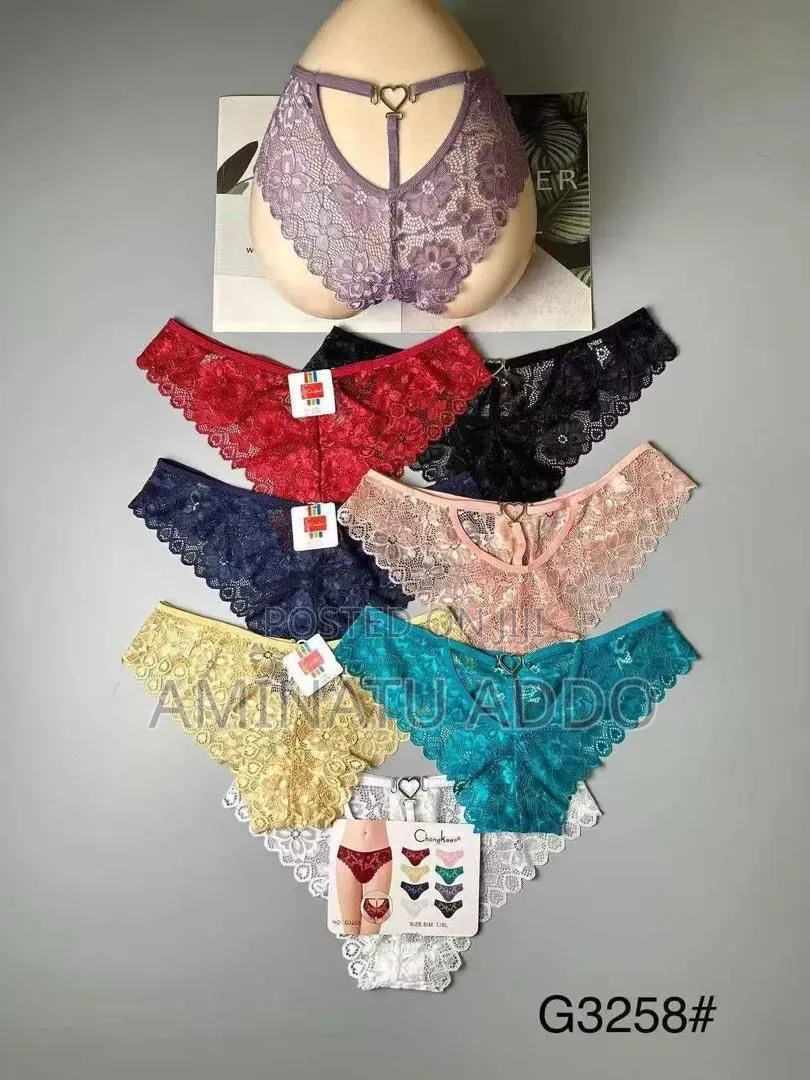 Cotton and Nylon Panties