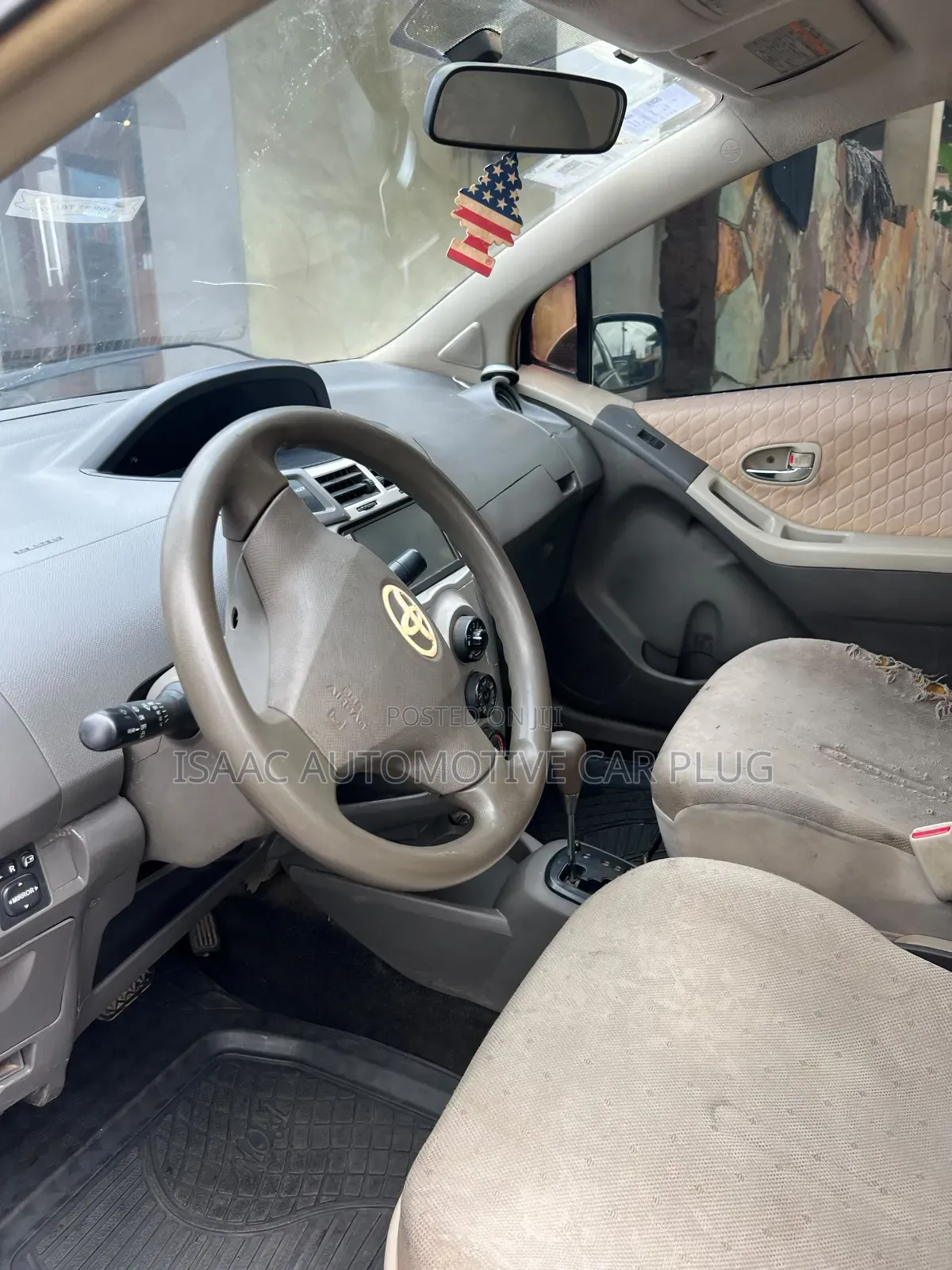 Toyota Vitz 1.3 FWD 5dr 2009 Blue