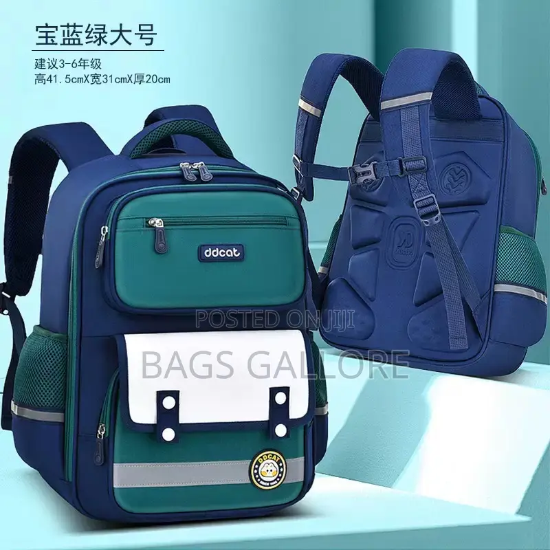 4 to 7 Years Bag