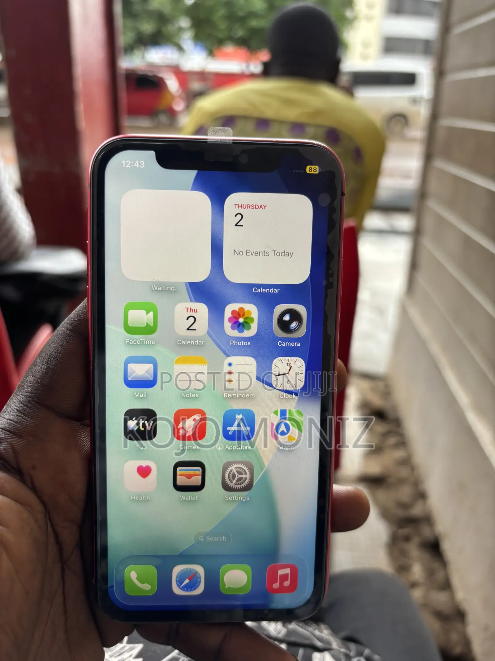 Apple iPhone 11 128 GB Red
