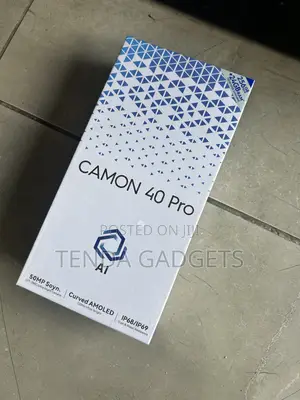 New Tecno Camon 40 Pro 5G 256 GB Gray