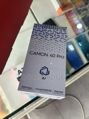 New Tecno Camon 40 Pro 5G 256 GB Gray