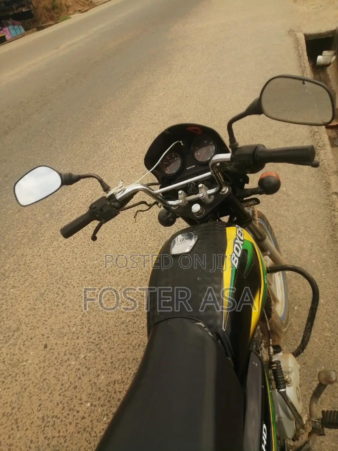 Bajaj Boxer 125 2024 Black