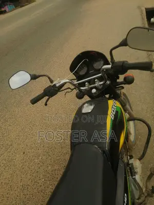 Bajaj Boxer 125 2024 Black