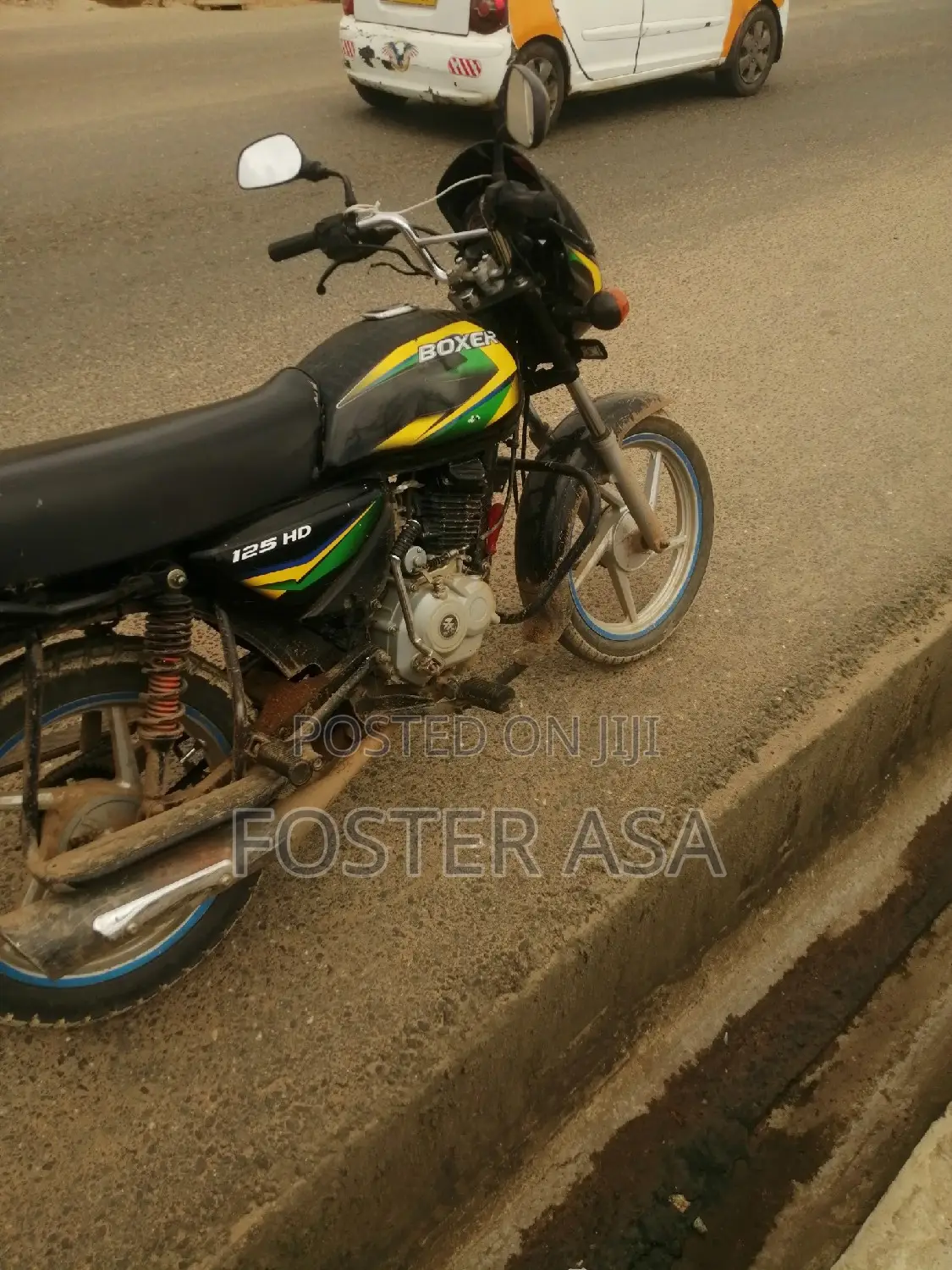 Bajaj Boxer 125 2024 Black
