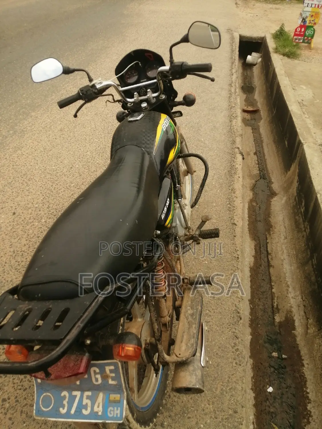 Bajaj Boxer 125 2024 Black