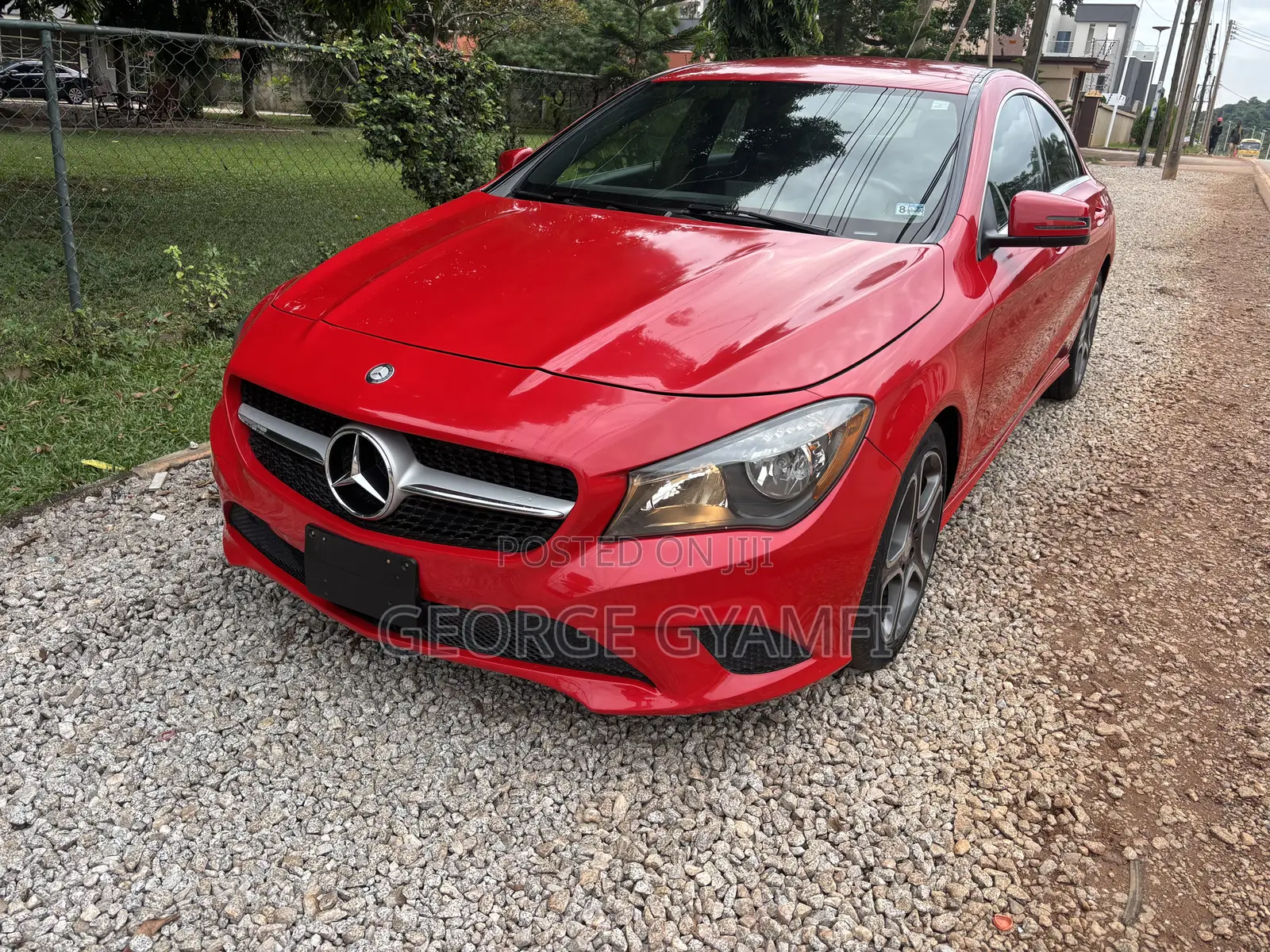 Mercedes-Benz CLA-Class CLA 250 Sedan 2015 Red