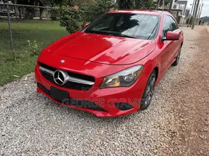 Mercedes-Benz CLA-Class CLA 250 Sedan 2015 Red