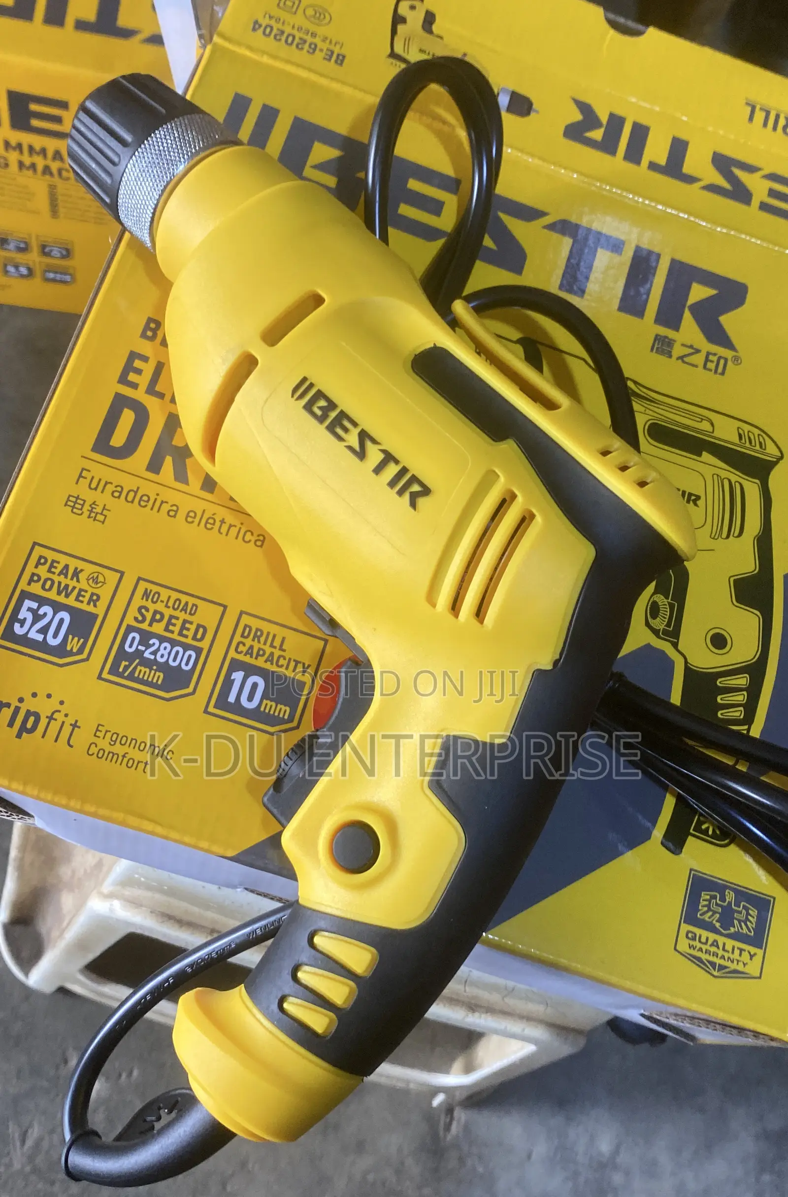 Impact Drill 520w