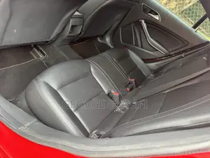 Mercedes-Benz CLA-Class CLA 250 Sedan 2015 Red