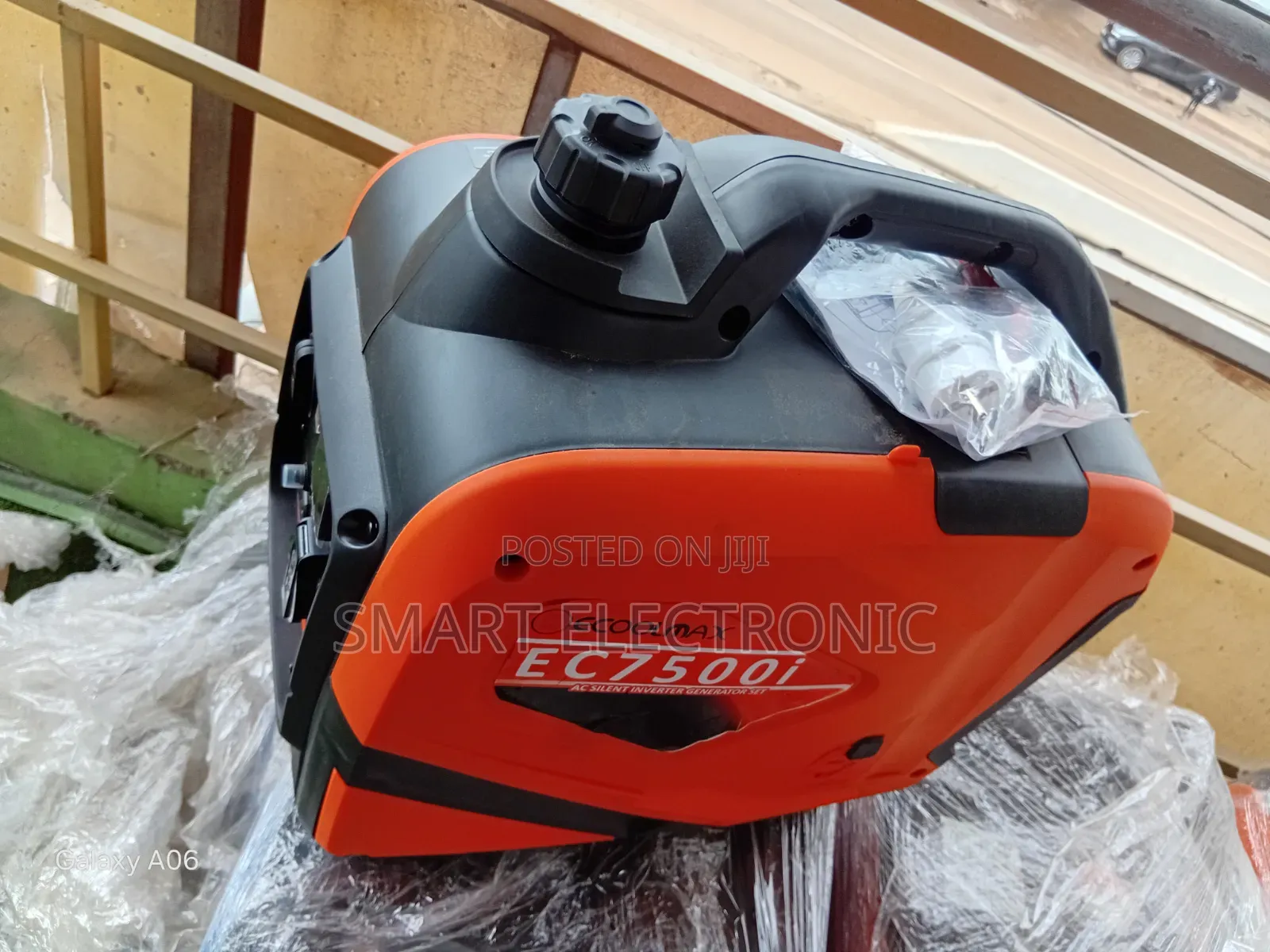 Original Ecoolmax Ec7500i Super Silent Generator