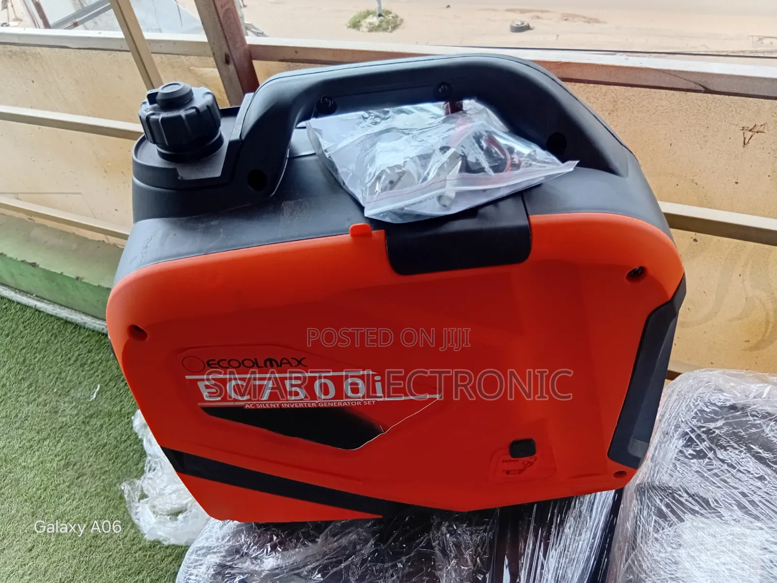 Original Ecoolmax Ec7500i Super Silent Generator