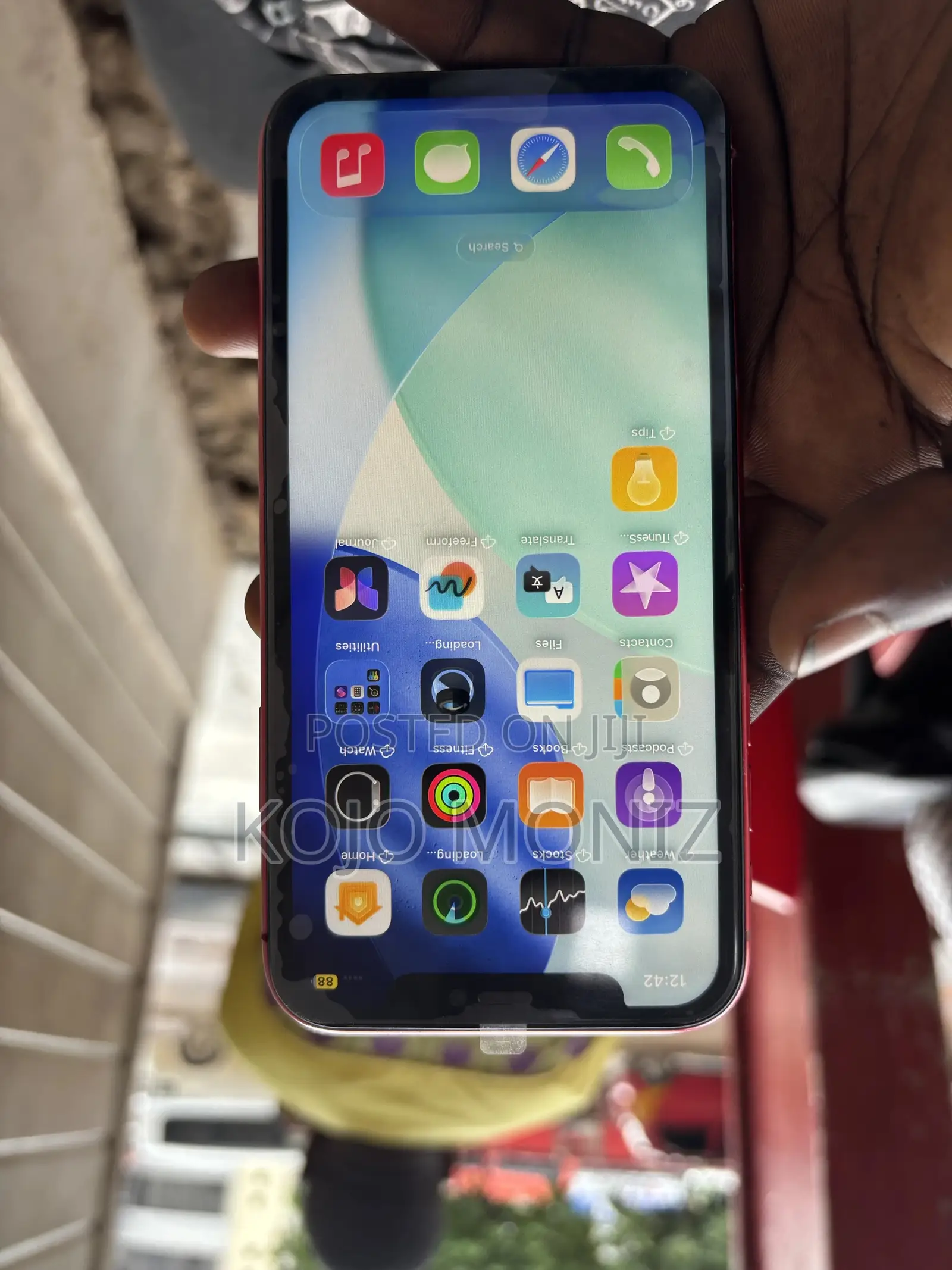 Apple iPhone 11 128 GB Red