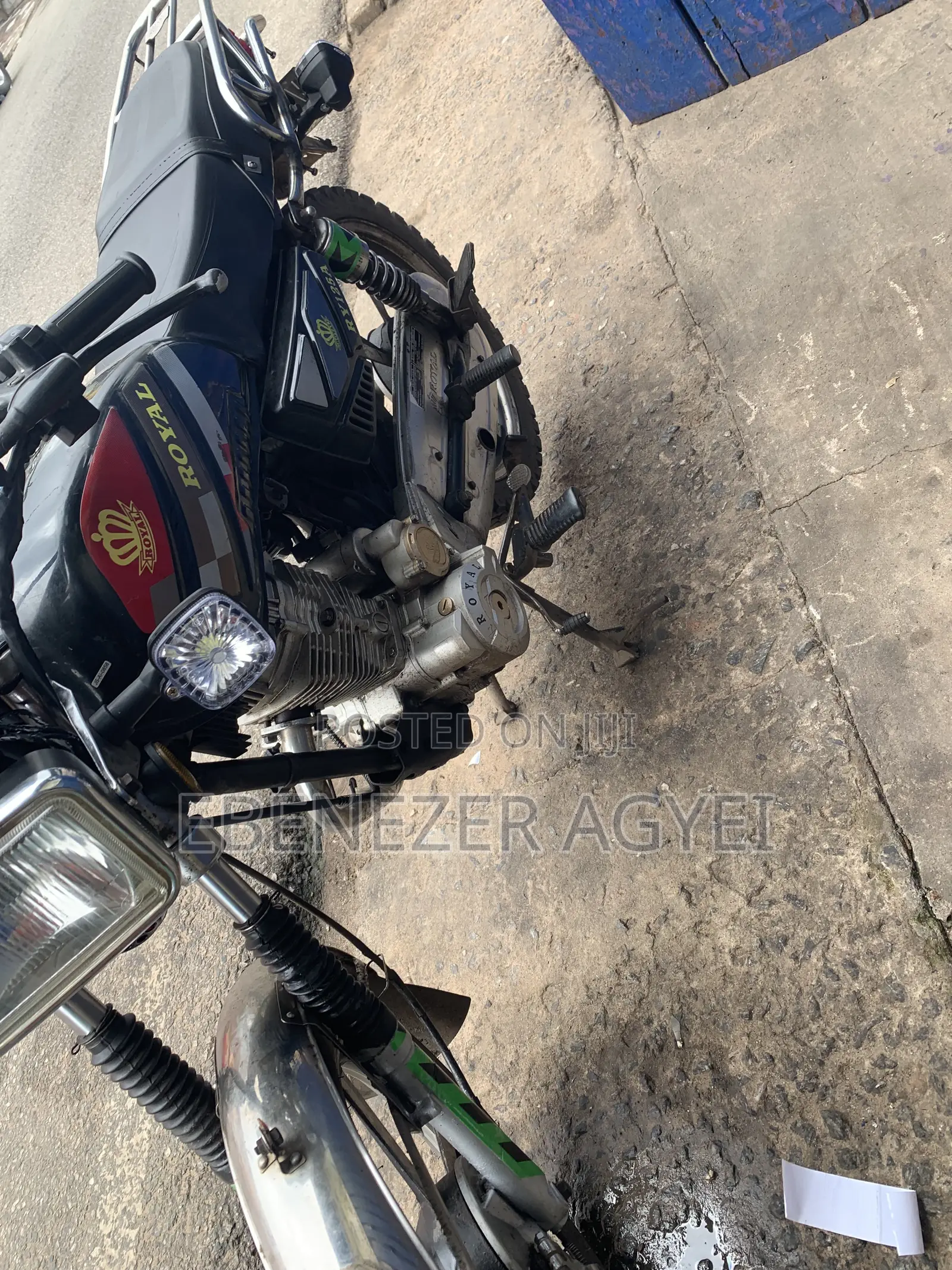 Royal RY125 2025 Black