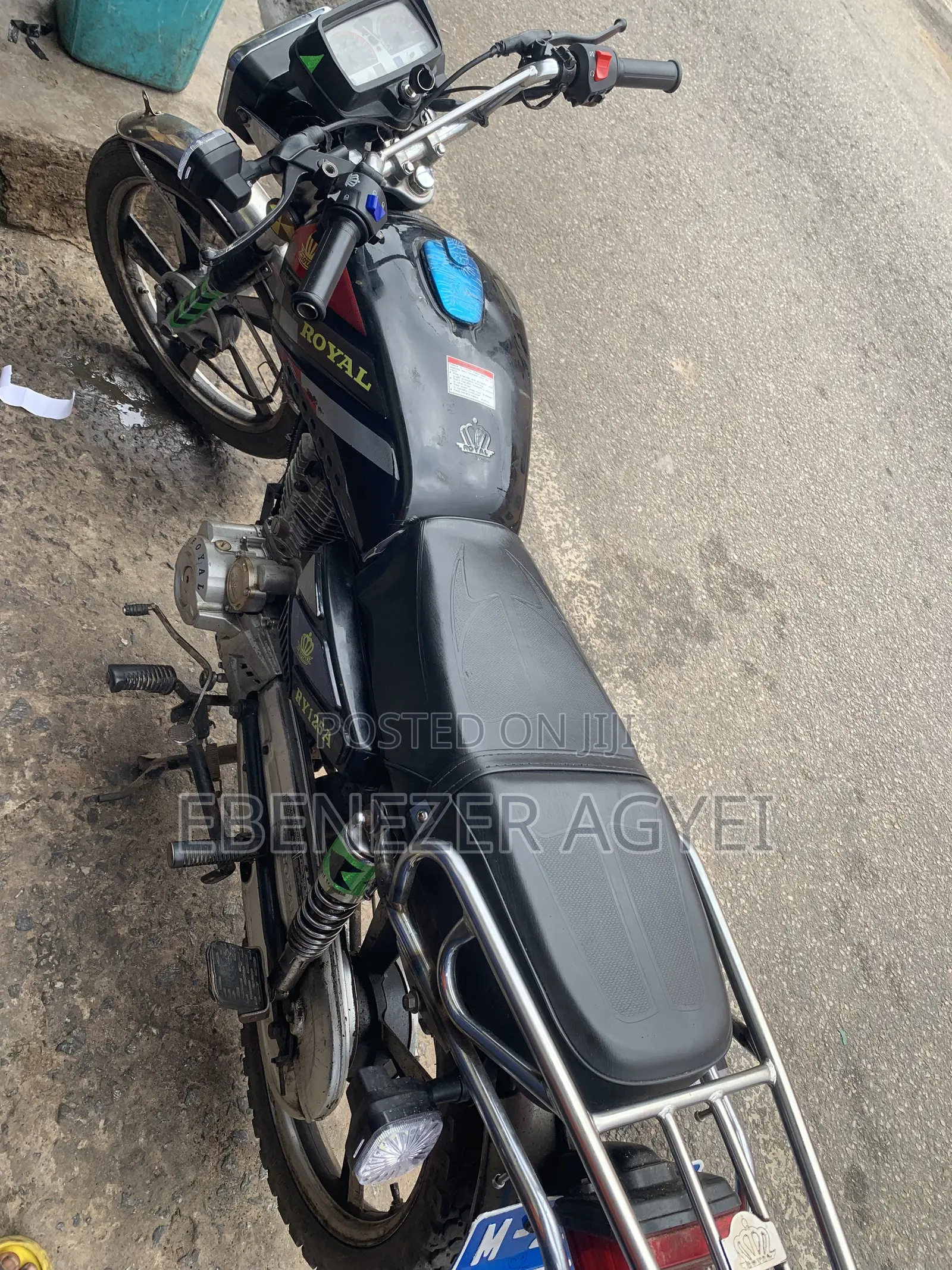 Royal RY125 2025 Black