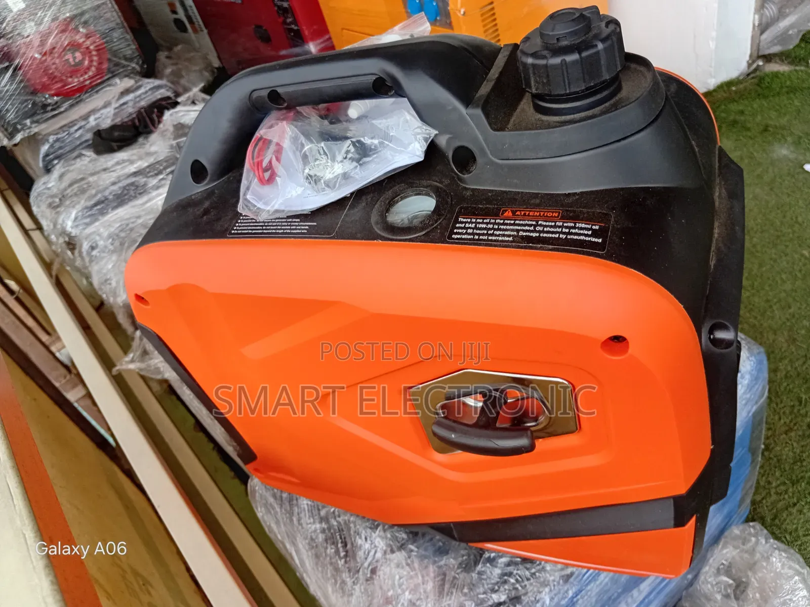 Ecoolmax 7.5kva Fuel Efficient Inverter Generator