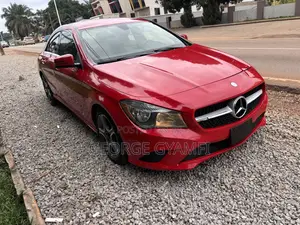 Mercedes-Benz CLA-Class CLA 250 Sedan 2015 Red