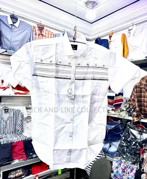 Minimal Effort, Maximum Style — Million Linen Shirt.