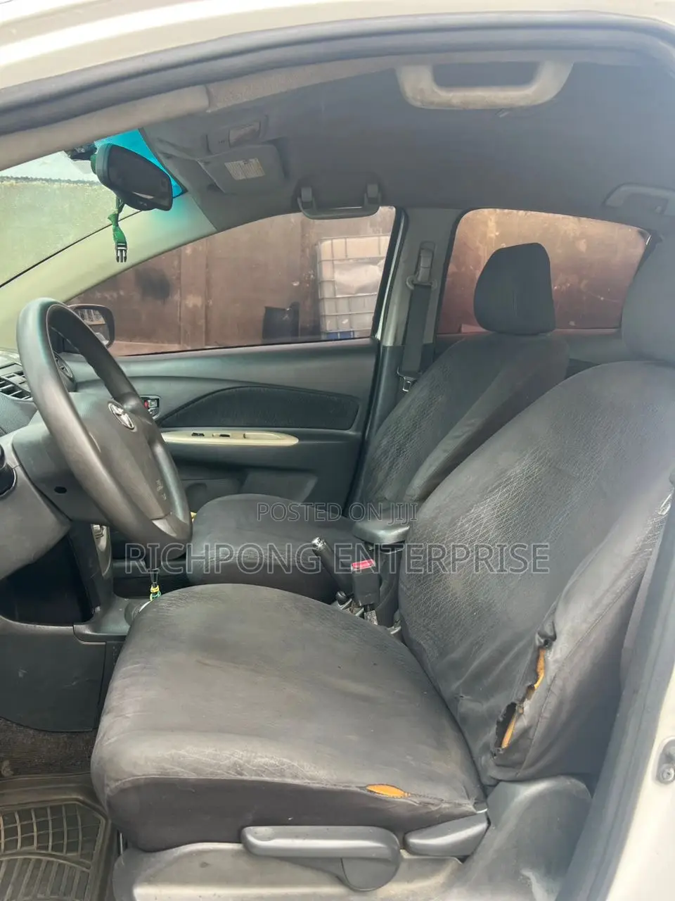 Toyota Yaris 1.5 Sedan 2008 White
