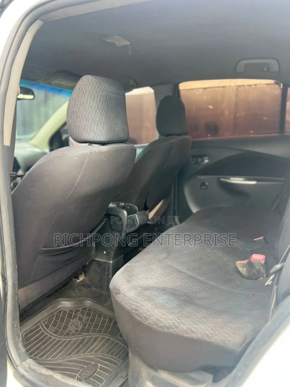 Toyota Yaris 1.5 Sedan 2008 White