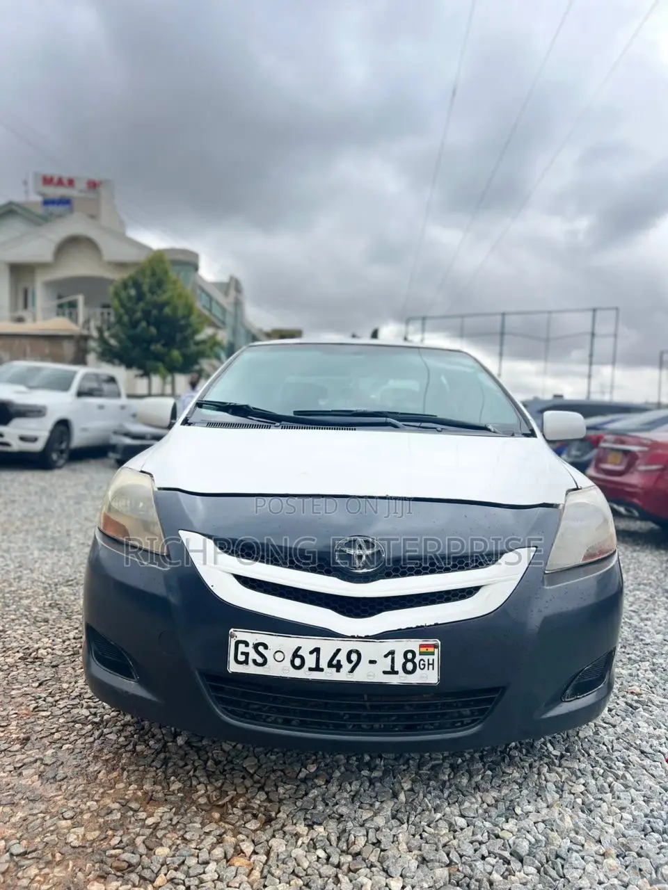 Toyota Yaris 1.5 Sedan 2008 White