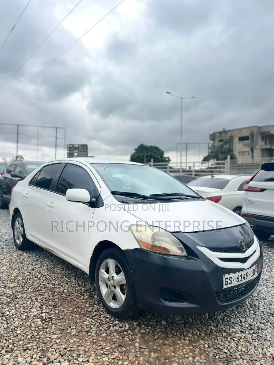 Toyota Yaris 1.5 Sedan 2008 White