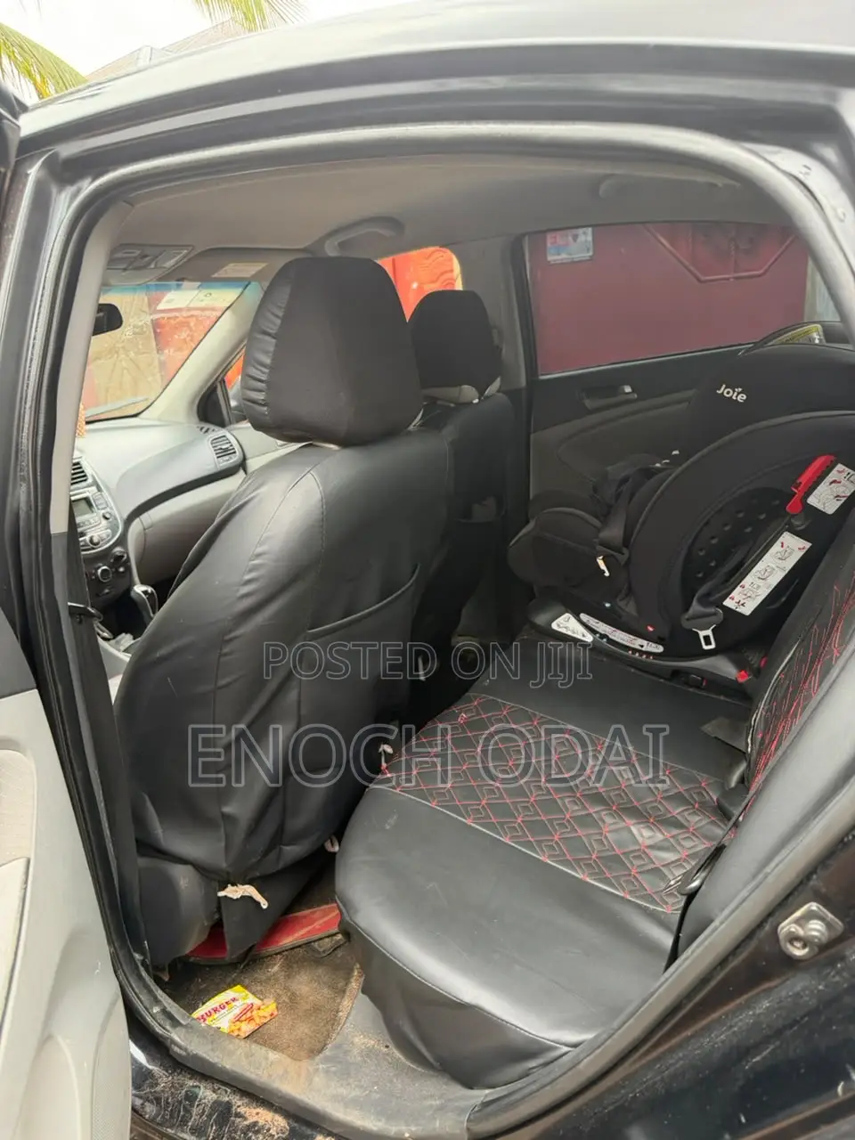 Hyundai Accent SE Sedan 2017 Black