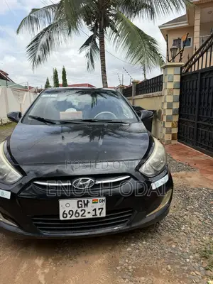 Hyundai Accent SE Sedan 2017 Black
