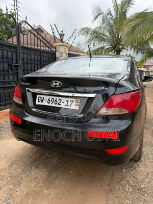Hyundai Accent SE Sedan 2017 Black